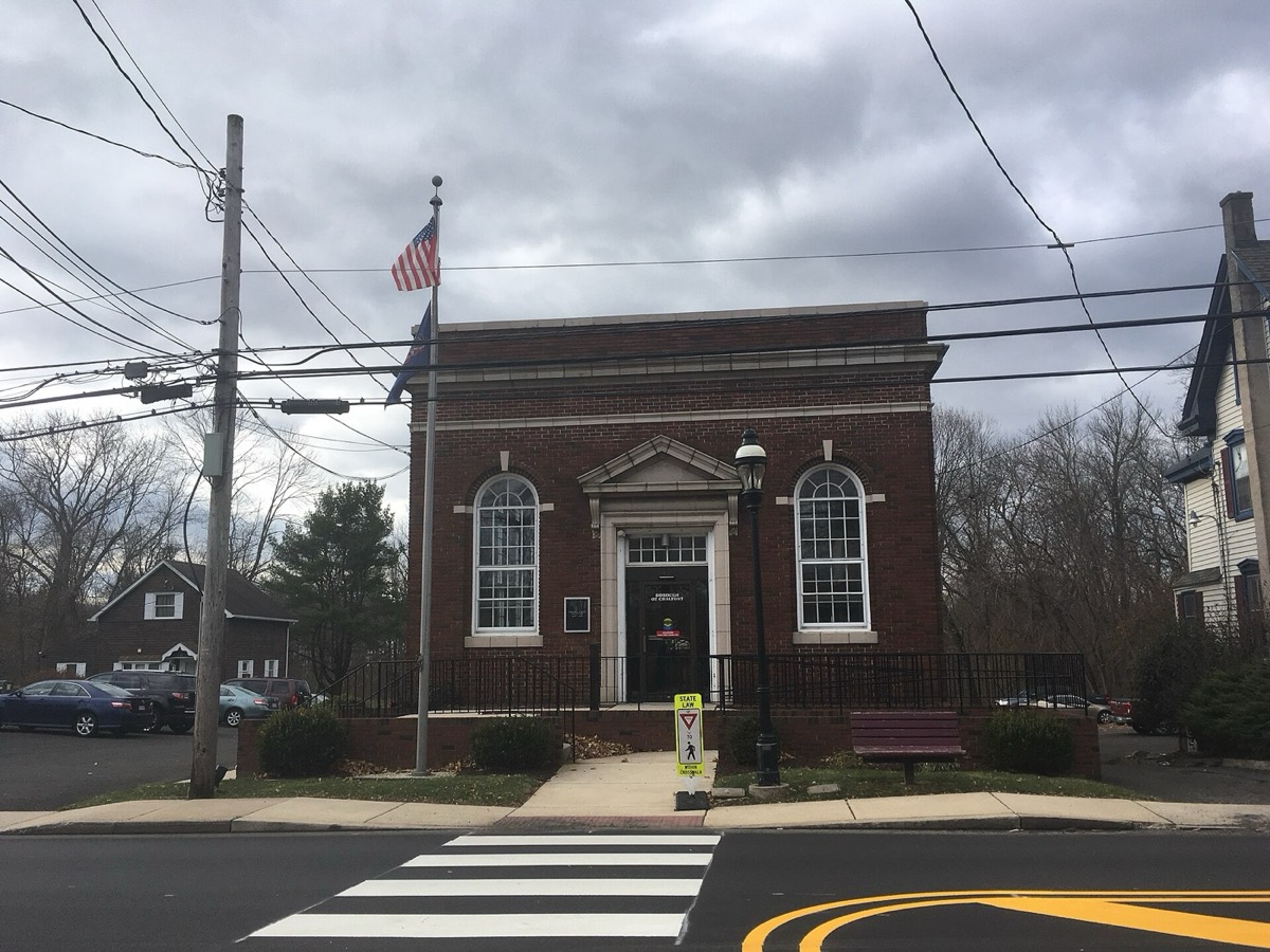 Chalfont Borough and SEPTA station, Bucks County PA