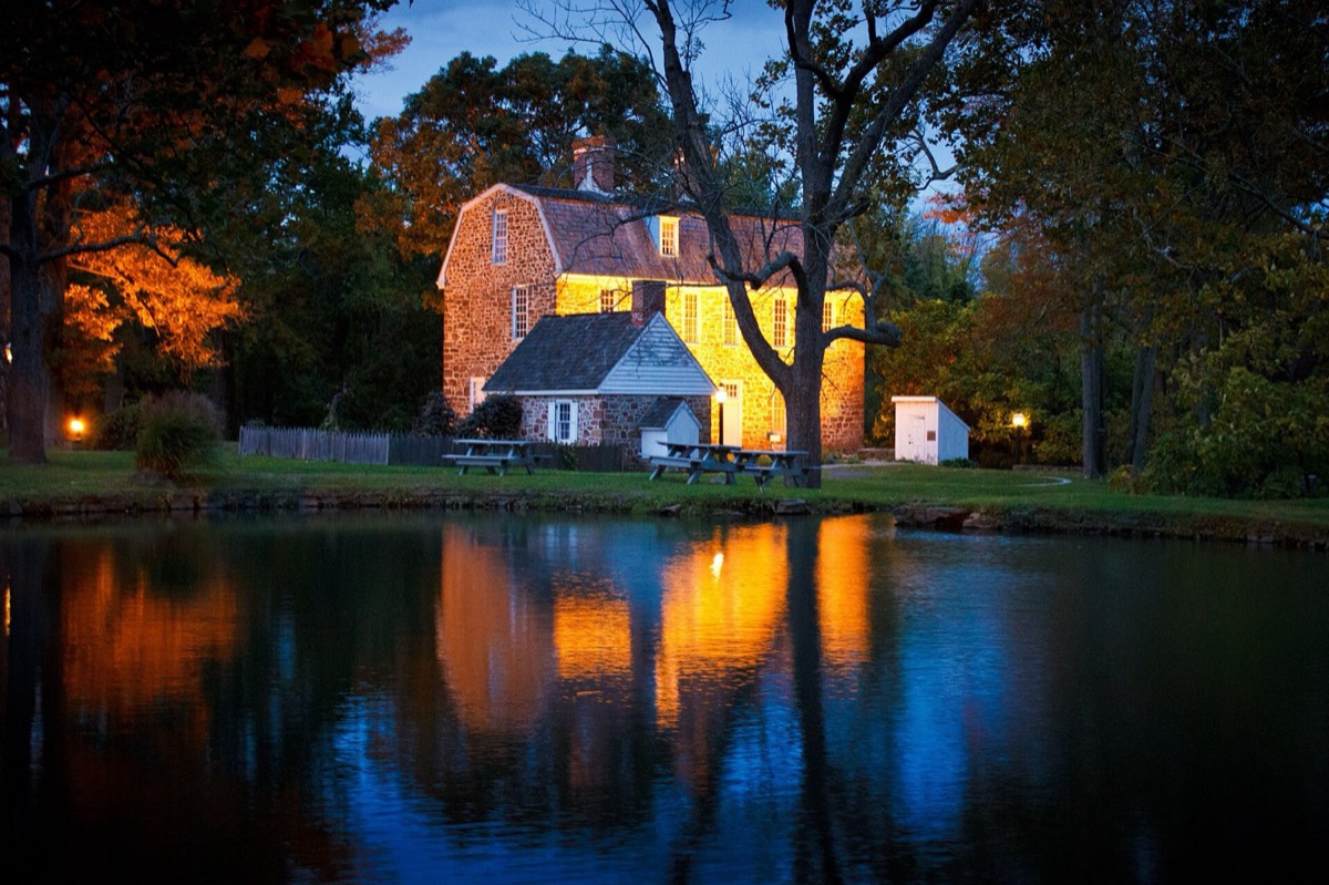Horsham Township residential neighborhood, Montgomery County PA
