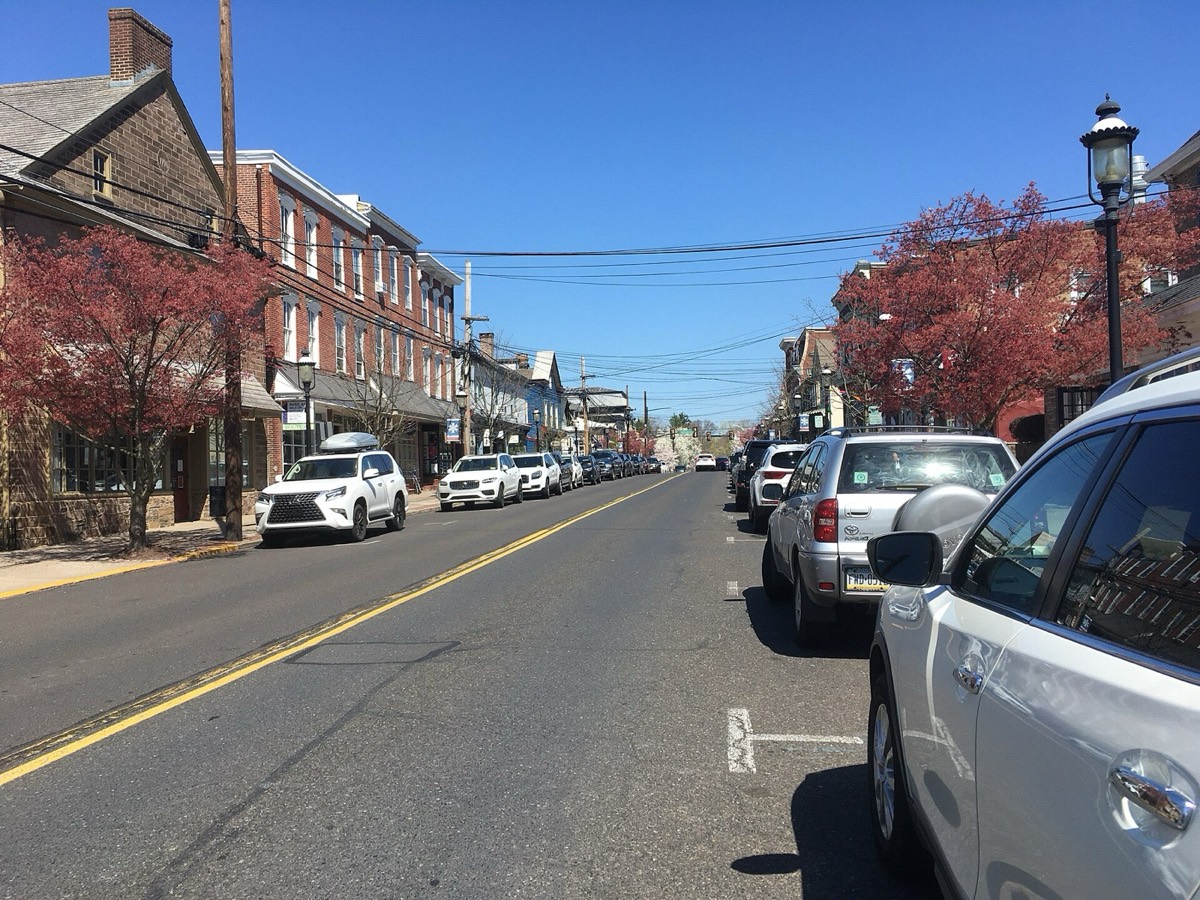 Newtown Borough historic district, Bucks County PA