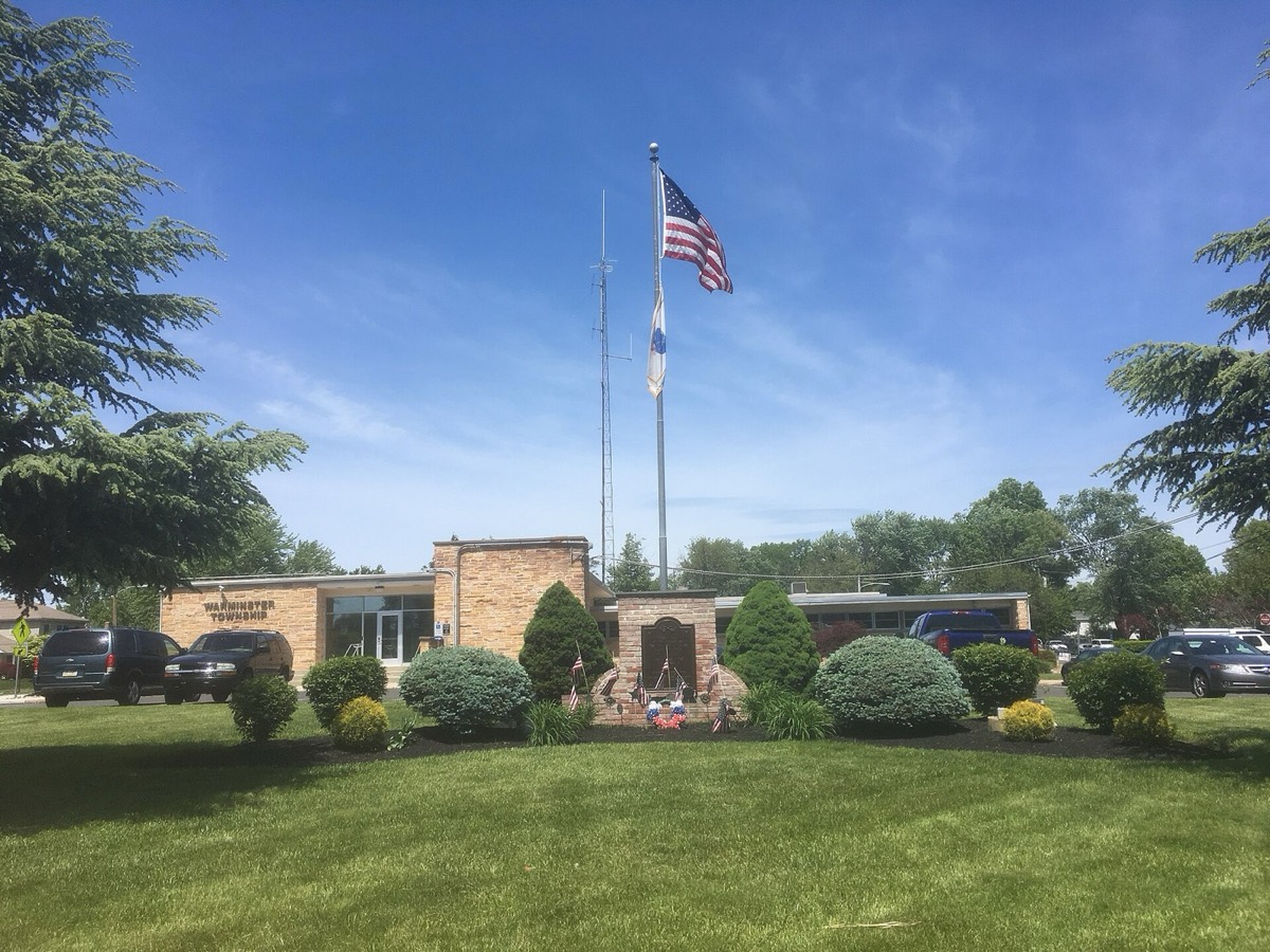 Warminster Township neighborhood, Bucks County PA